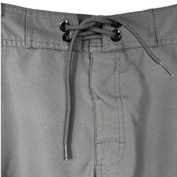 The North Face Swim Trunks Board Shorts Gray Pocket 32 - Picture 6 of 9